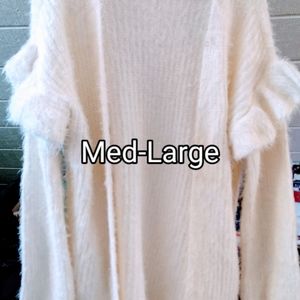 Beautiful white sweater